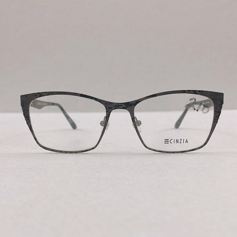 NWT CINZIA Glasses Frame, case and box